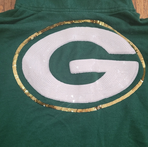 Packers NFL pink Victoria’s Secret long sleeve shirt - Picture 3 of 8